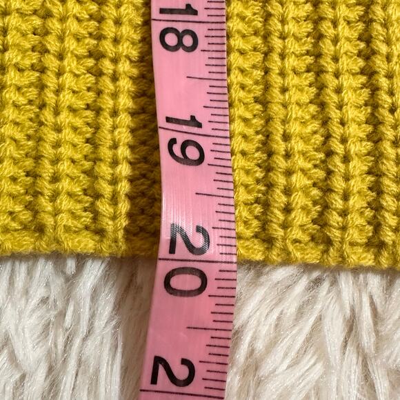 SINCERELY JULES COLORBLOCK CROPPED KNIT SWEATER NWT SZ L - Picture 9 of 10